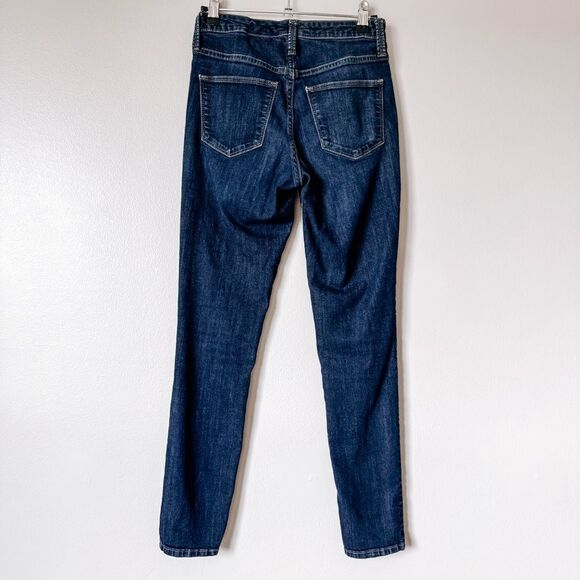 Universal Threads High Rise Skinny Dark Wash Jean Size 25 - Picture 4 of 8